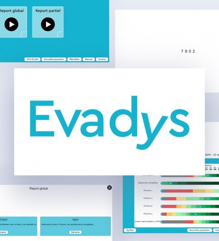 Evadys logiciel évaluation de l’empan visuo-attentionnel et évaluation dyslexie dès la maternelle.