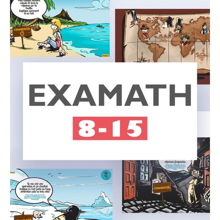 Examath 8-15