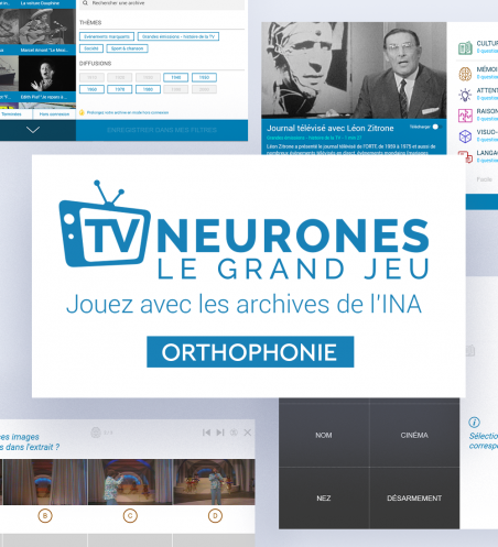 TVneurones Le Grand jeu - Orthophonie