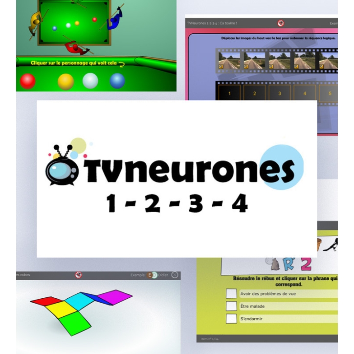 TVneurones 1-2-3-4