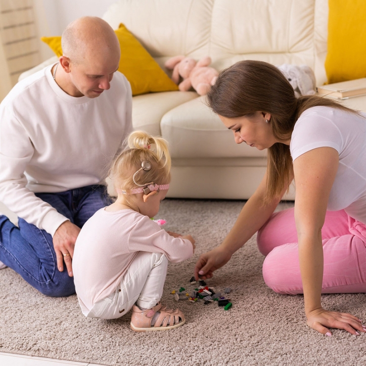 Evaluation et prise en soin du bébé sourd (0-3 ans)